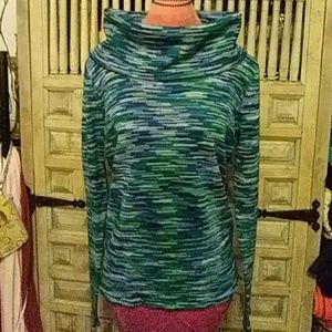 The Limited cowl neck sweater